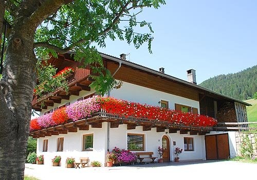 Foto esterno Appartamenti in agriturismo Weberhof