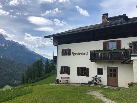 Photo exteriors Farmhouse apartments Egorta