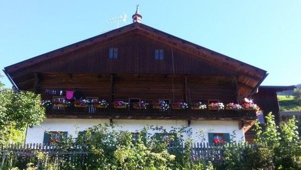 Photo exteriors in summer Innerrauthof