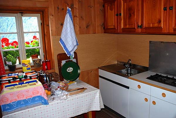 Photo of the kitchen Innerrauthof
