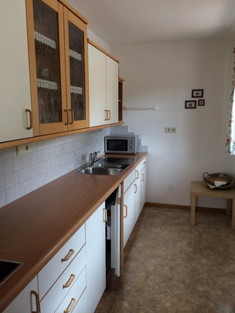 Foto della cucina Appartements Barbara