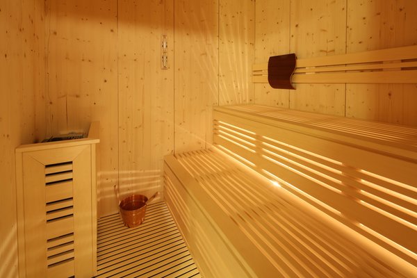 Foto della sauna Moso