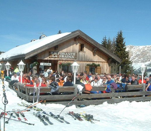 Foto invernale di presentazione La Fraina -