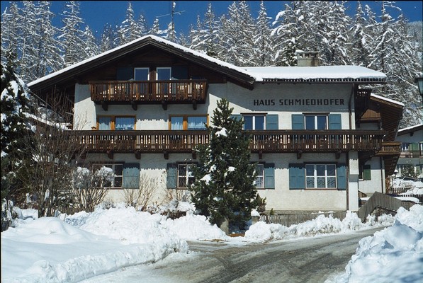 Foto Außenansicht Ferienwohnungen Haus Schmiedhofer