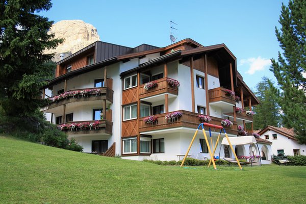Photo exteriors in summer Apartments Pera Ciaslat