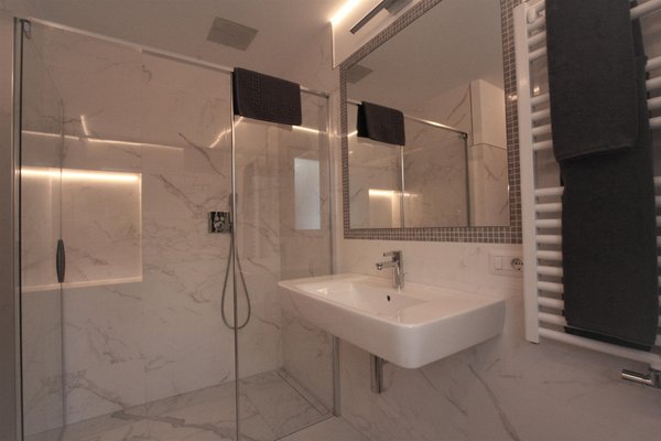 Foto del bagno Appartamenti Pera Ciaslat
