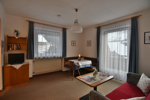 Der Wohnraum Appartements Stabinger