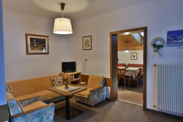 Der Wohnraum Appartements Stabinger