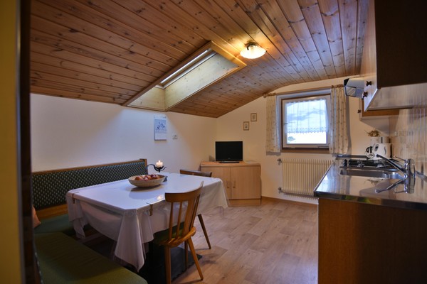 Der Wohnraum Appartements Stabinger