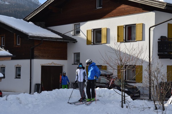 Foto Außenansicht Appartements Stabinger