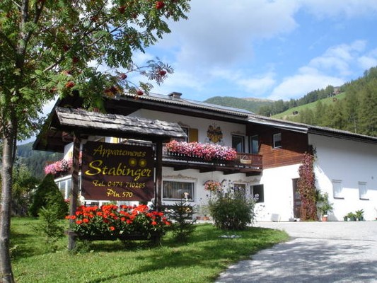 Foto Außenansicht Appartements Stabinger