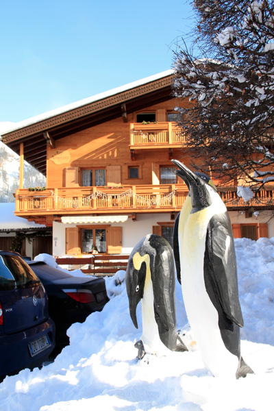 Foto esterno in inverno Pfeifhofer Annemarie