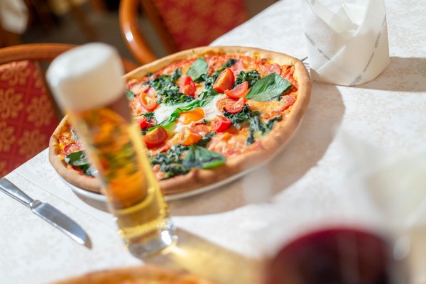 The restaurant Sesto / Sexten Riega