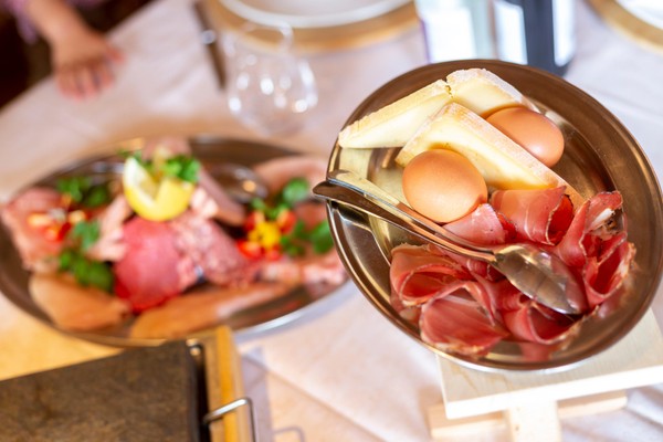 The breakfast B&B + Apartments Riega