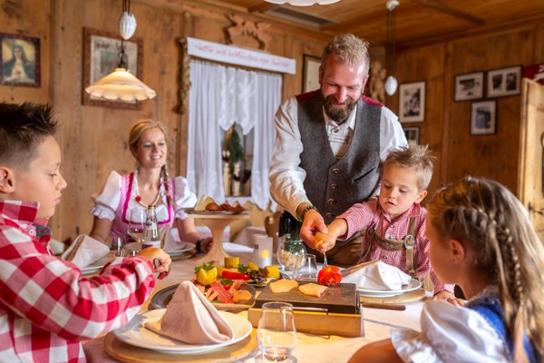 The restaurant Sesto / Sexten Riega
