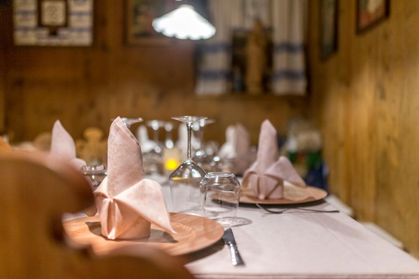 The restaurant Sesto / Sexten Riega