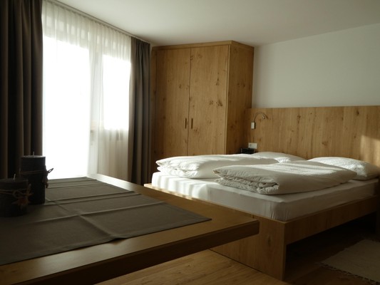 Das Schlafzimmer