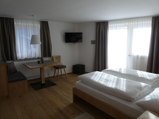Das Schlafzimmer