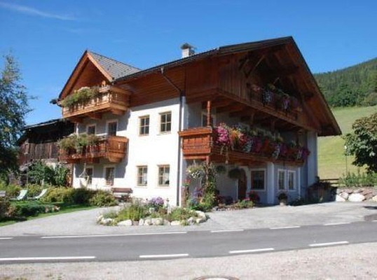 Foto Außenansicht Ferienwohnungen auf dem Bauernhof Schattseiterhof