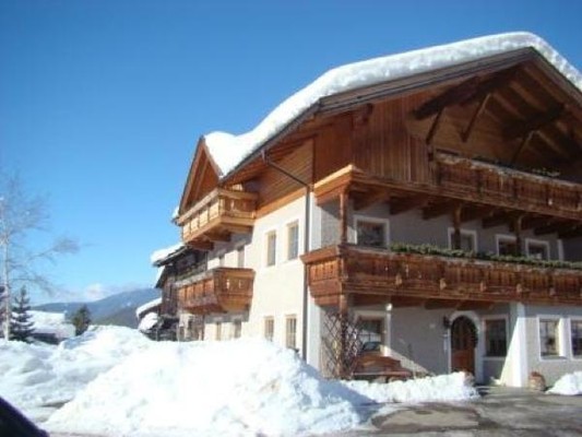 Foto Außenansicht Ferienwohnungen auf dem Bauernhof Schattseiterhof