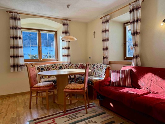 Der Wohnraum Ferienwohnungen auf dem Bauernhof Kirchhof