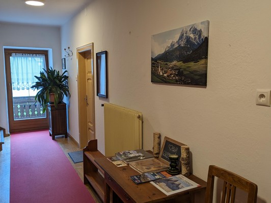 Die Gemeinschaftsräume Ferienwohnungen auf dem Bauernhof Kirchhof