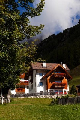 Foto Außenansicht Ferienwohnungen Pontin