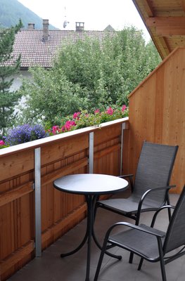 Foto della terrazza