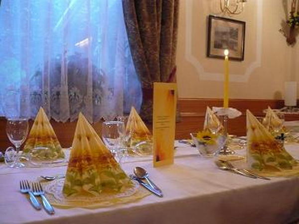 Il ristorante Rodengo Alpenrose