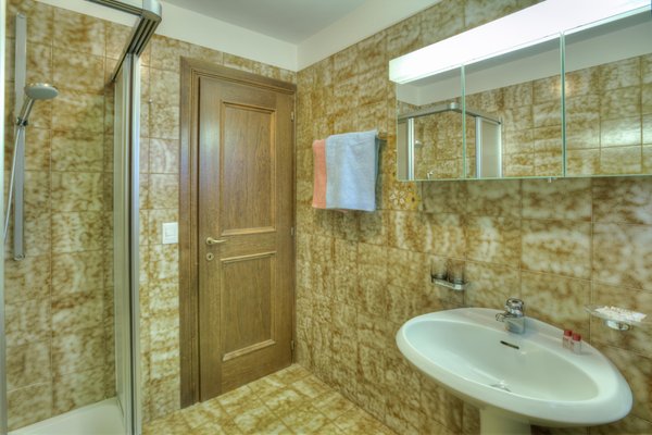 Foto del bagno Appartamenti Haus Albertini