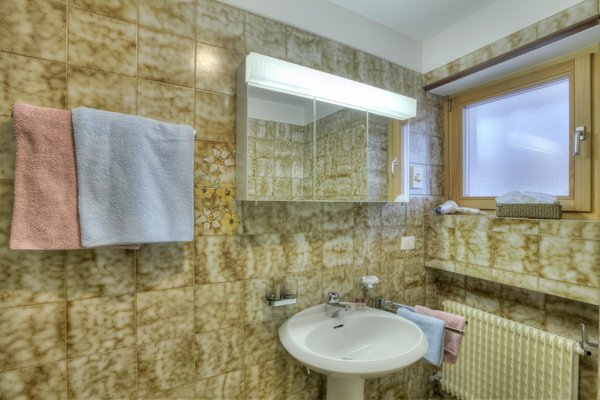 Foto del bagno Appartamenti Haus Albertini