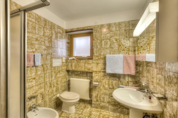 Foto del bagno Appartamenti Haus Albertini