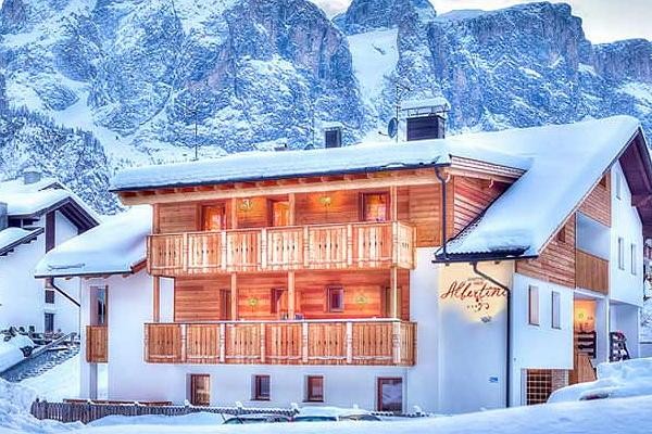 Foto Außenansicht Ferienwohnungen Haus Albertini