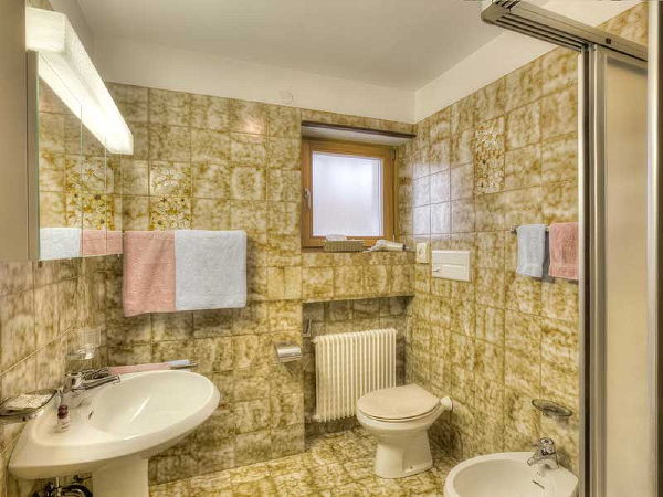 Foto del bagno Appartamenti Haus Albertini