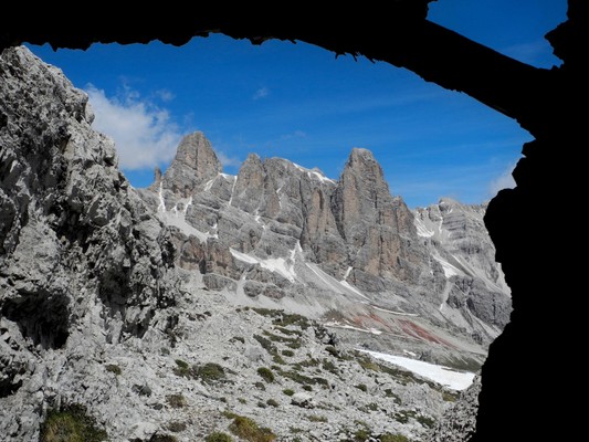 Panoramic view Corvara