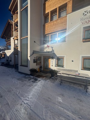 Foto Außenansicht Residence Vajolet