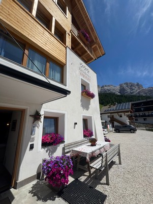 Foto Außenansicht Residence Vajolet