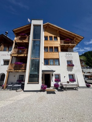Foto Außenansicht Residence Vajolet