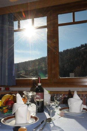 Il ristorante San Cassiano Vajolet