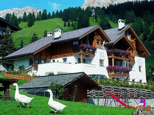 Foto esterno Residence Vajolet