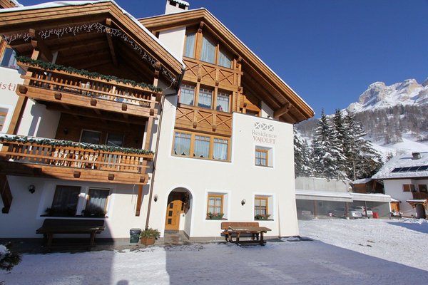 Foto invernale di presentazione Residence Vajolet