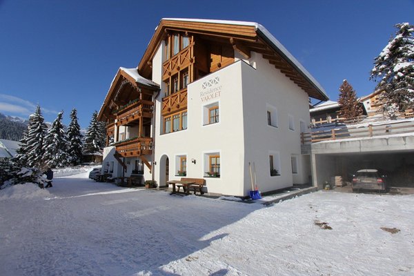 Photo exteriors in winter Vajolet