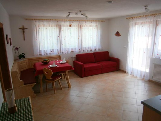Le parti comuni Appartamenti in agriturismo Prestihof