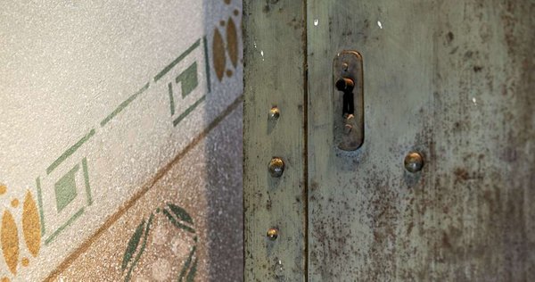 Foto di alcuni dettagli Villa Frenes