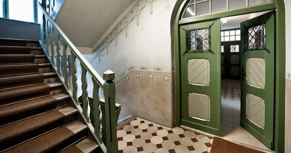Le parti comuni Appartamenti Villa Frenes