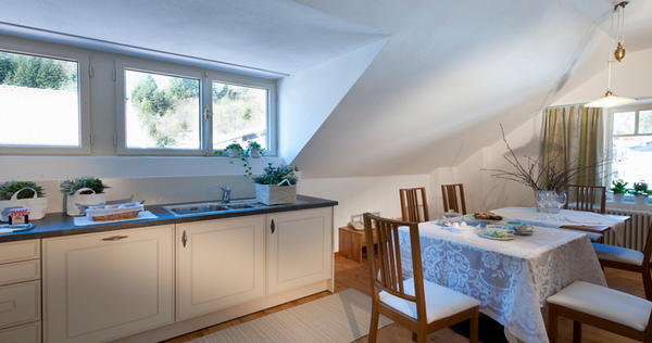 Foto della cucina Villa Frenes