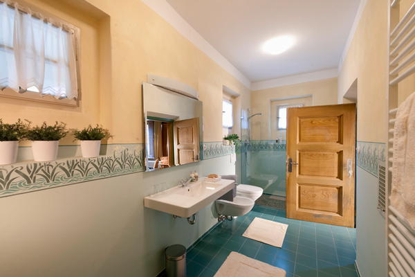 Foto del bagno Appartamenti Villa Frenes