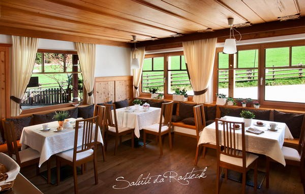 The breakfast Holiday House Chalet Rasteck