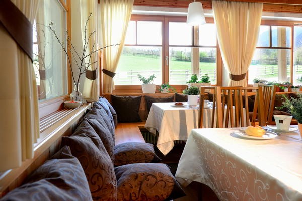 The restaurant Caminata / Kematen (Valle di Tures / Tauferer Tal) Chalet Rasteck