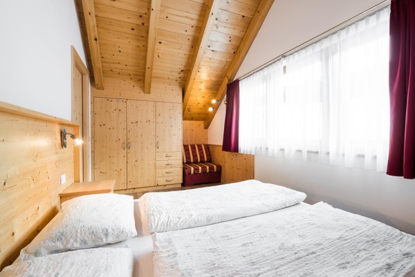 Foto vom Zimmer Corvara Apartments